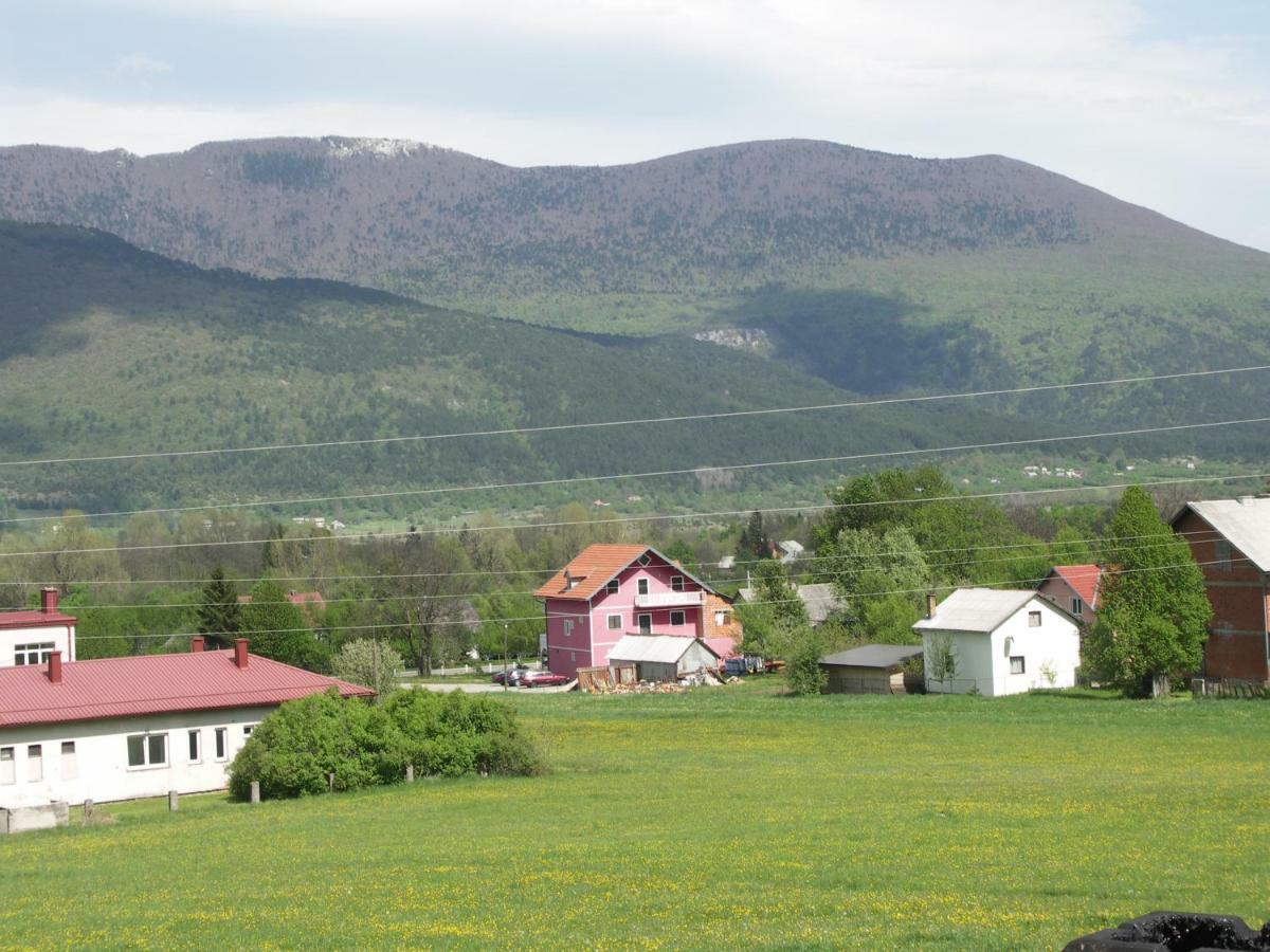 Apartments Zegarac House Korenica Dış mekan fotoğraf